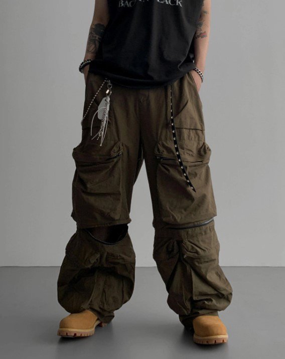 Baggy Cargo Pants