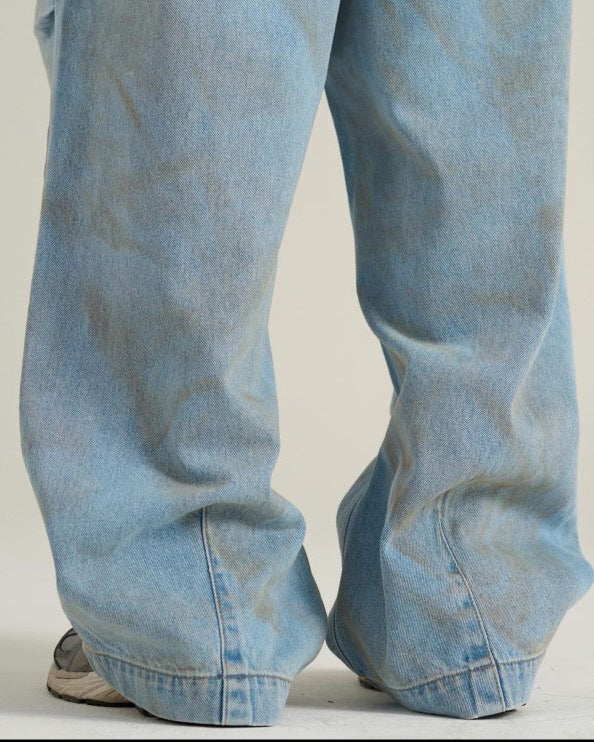 2405 Dirty Washing Denim Pants