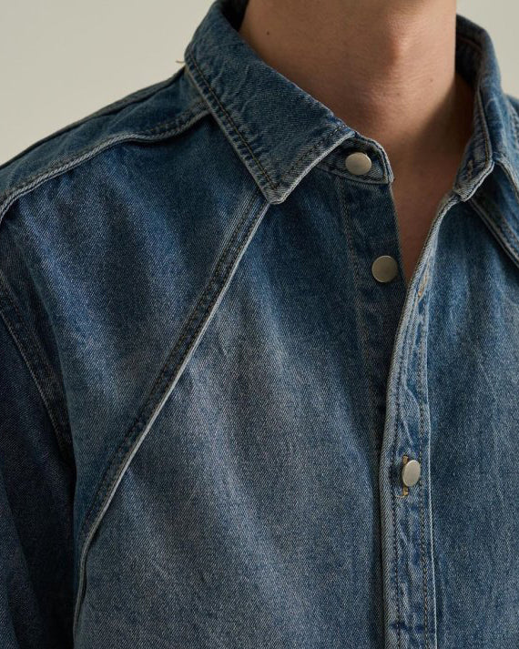 2403 Cutting Denim Shirts