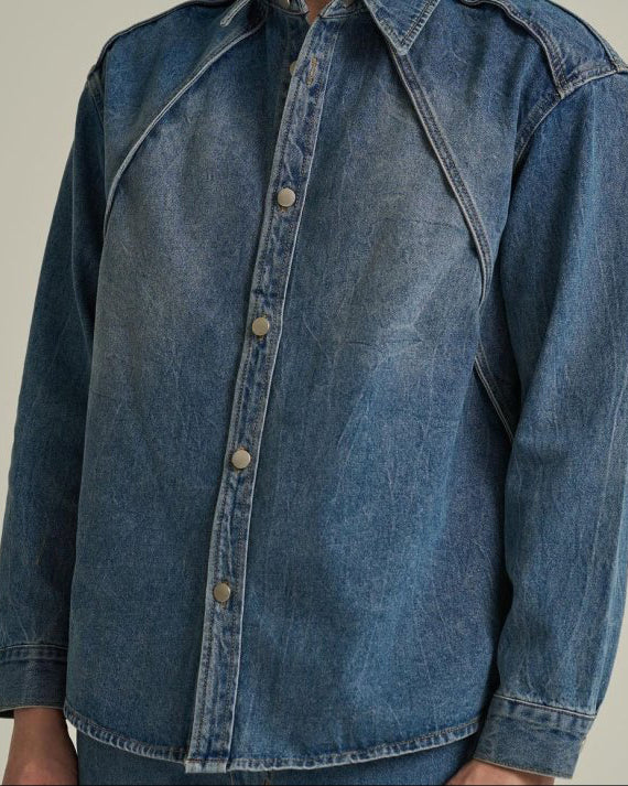 2403 Cutting Denim Shirts