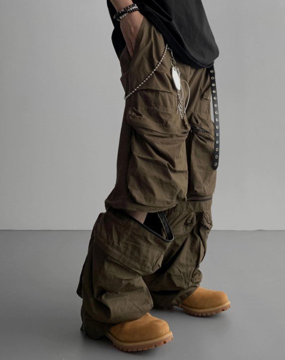 Baggy Cargo Pants