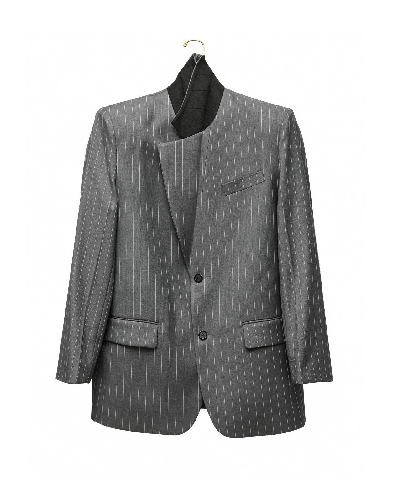 【PAPERMOON ペーパームーン】SS / Wide Pin Stripe Set Up Suit Single Blazer