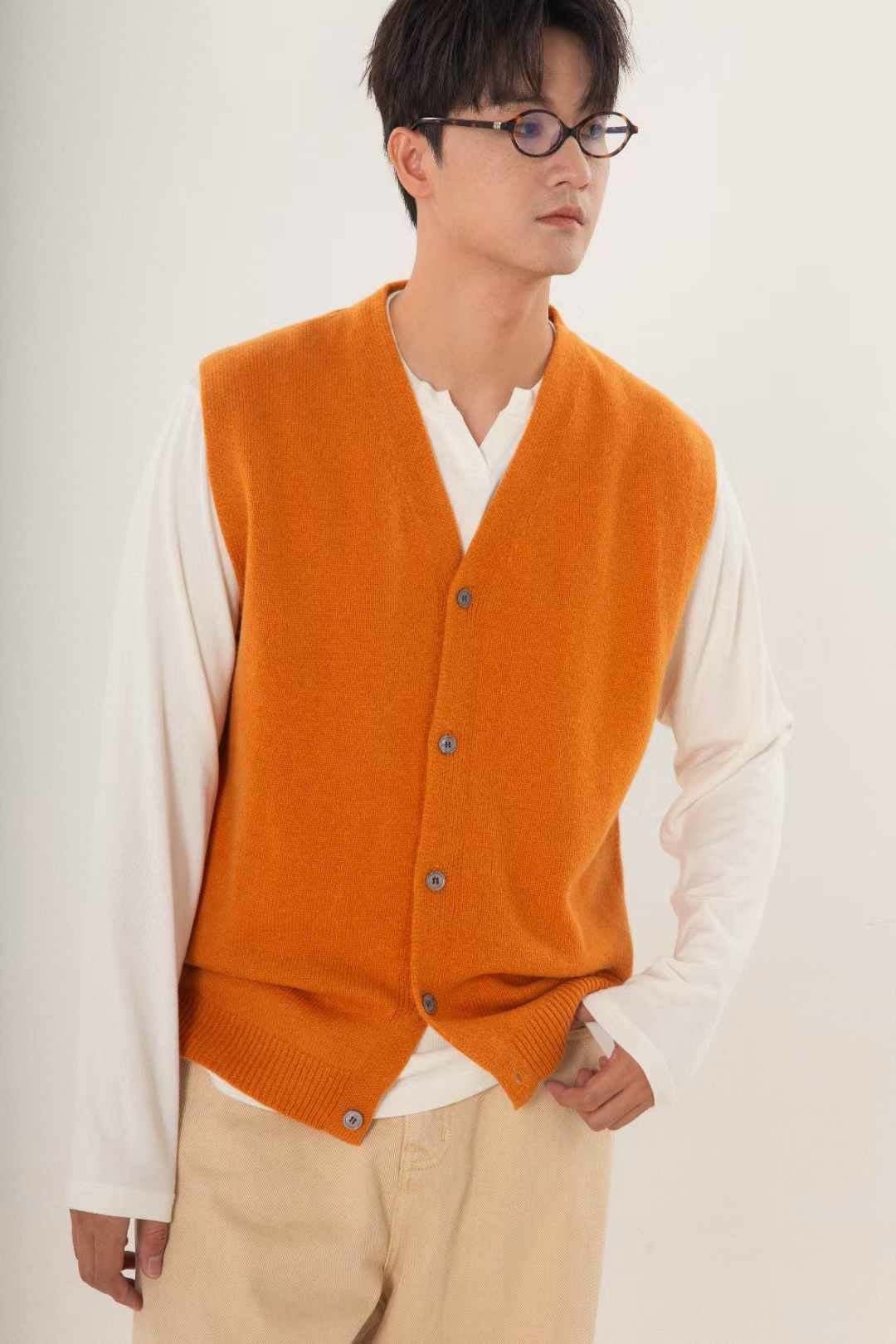 Wool Knit Vest