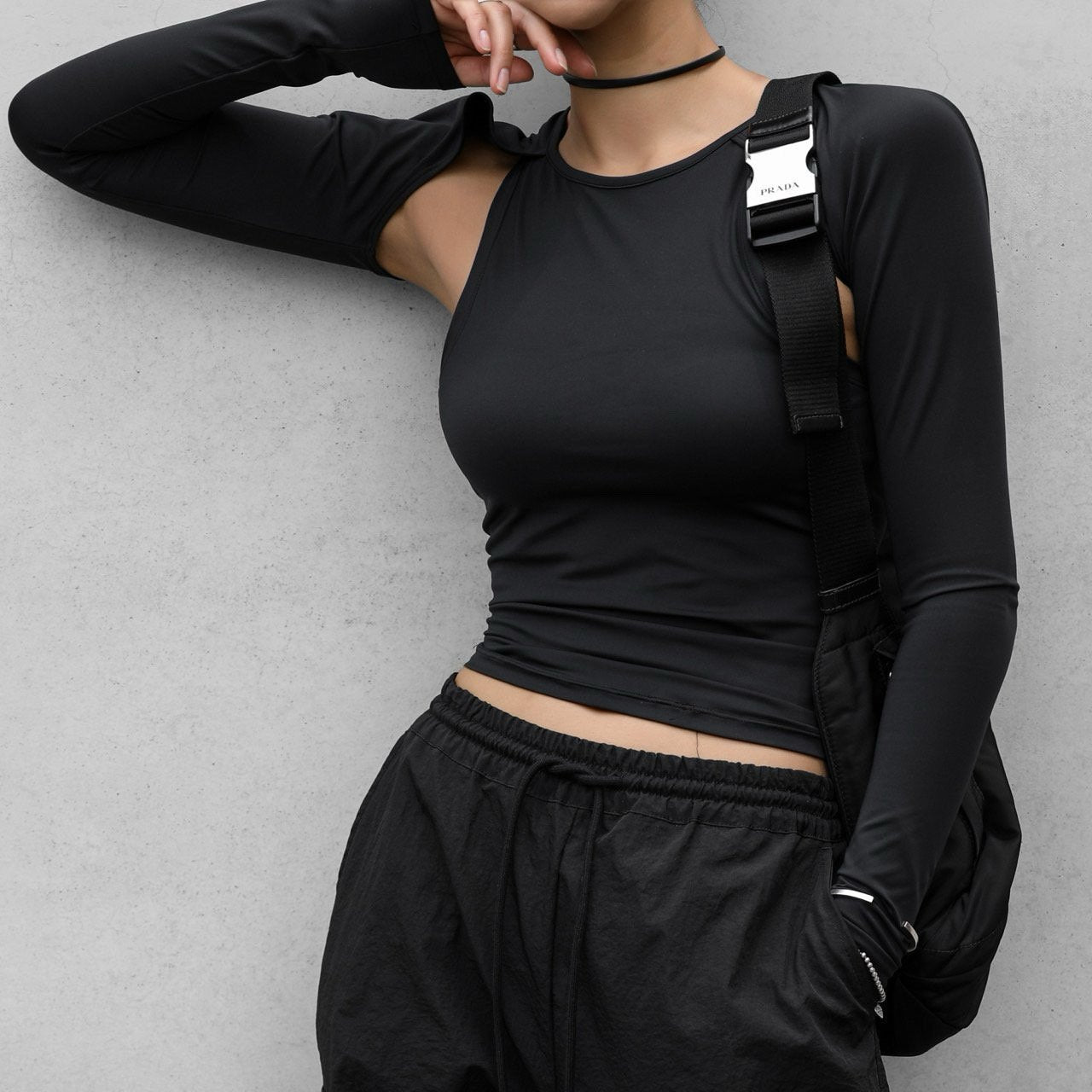 【PAPERMOON 페이퍼 문】SS / Bolero Detail Sleeveless Top