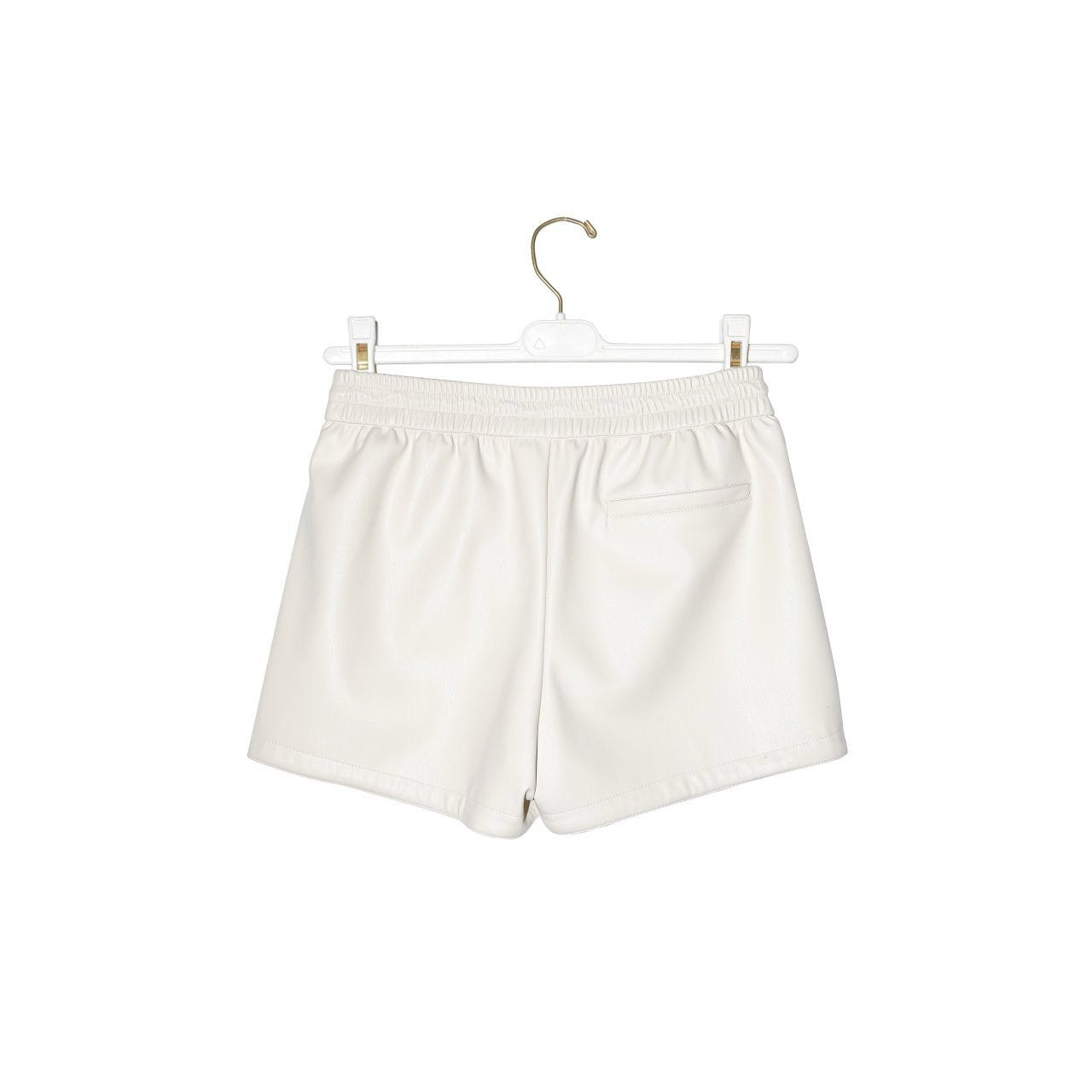 【PAPERMOON 페이퍼 문】SS / Faux Leather Shorts