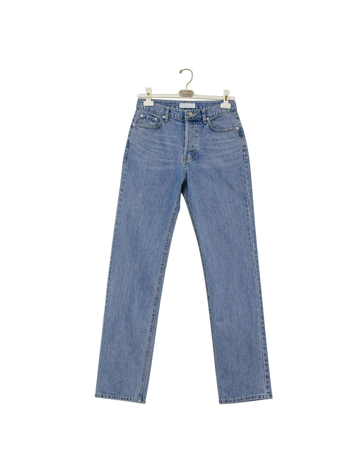 【即納】【PAPERMOON ペーパームーン】AW / Maxi Length Button Fly Boyfriend Jeans