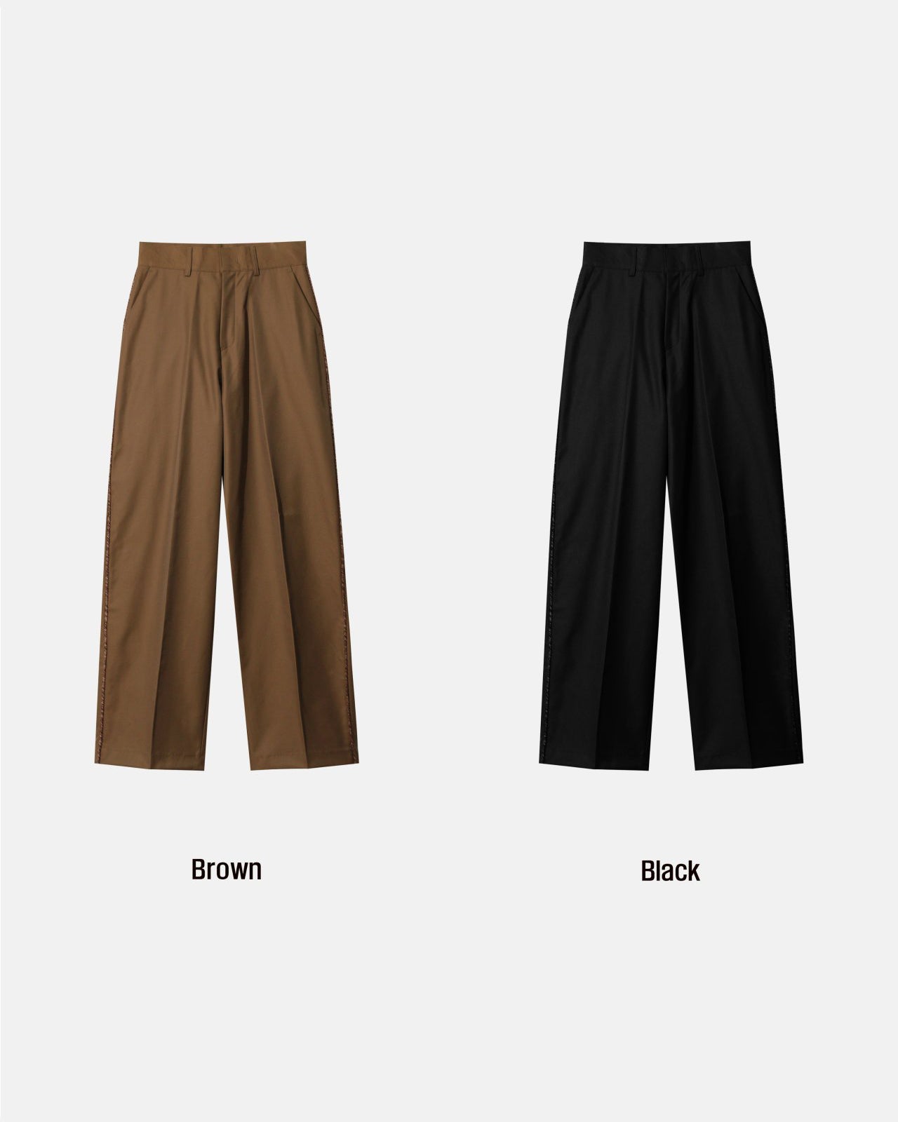 Hiwaist Nylon Slacks