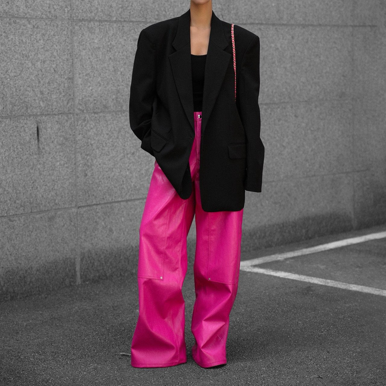 【PAPERMOON 페이퍼 문】SS / Classic Oversized Maxi Length Blazer