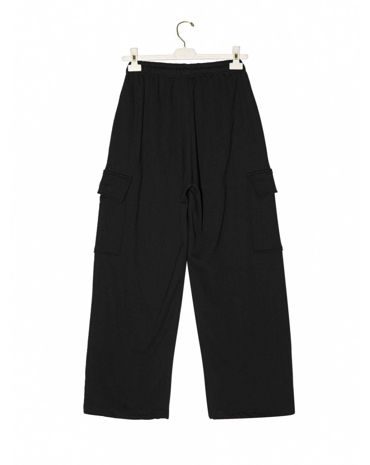 【PAPERMOON ペーパームーン】SS / Cargo Pocket Wide Sweatpants