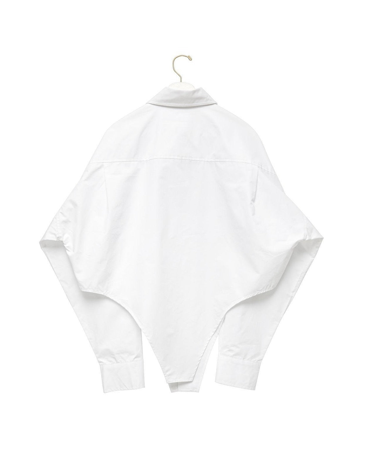 【PAPERMOON ペーパームーン】SS / Bodysuit Detail Button Down Shirt