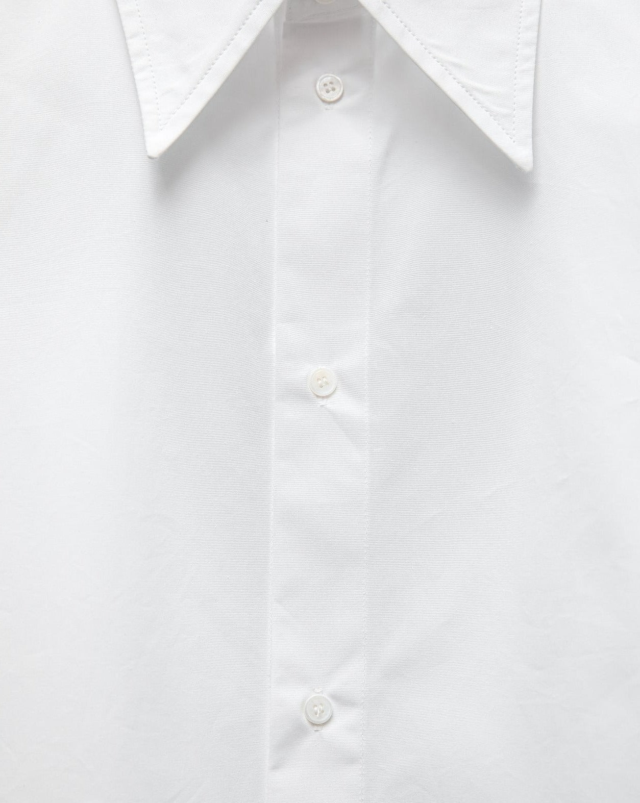 【PAPERMOON ペーパームーン】SS / Bodysuit Detail Button Down Shirt