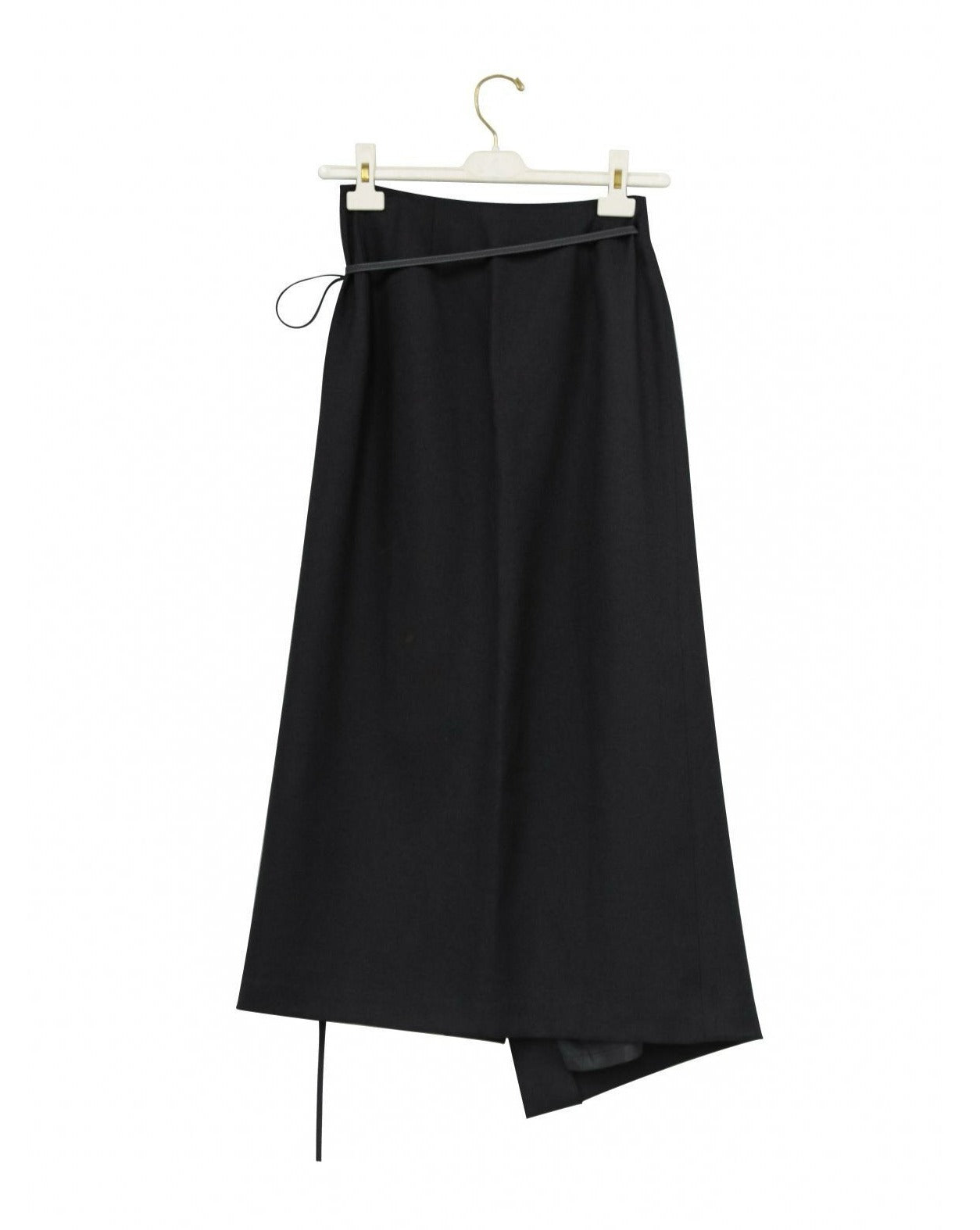 【PAPERMOON ペーパームーン】SS / Linen Wrap Pencil Maxi Skirt