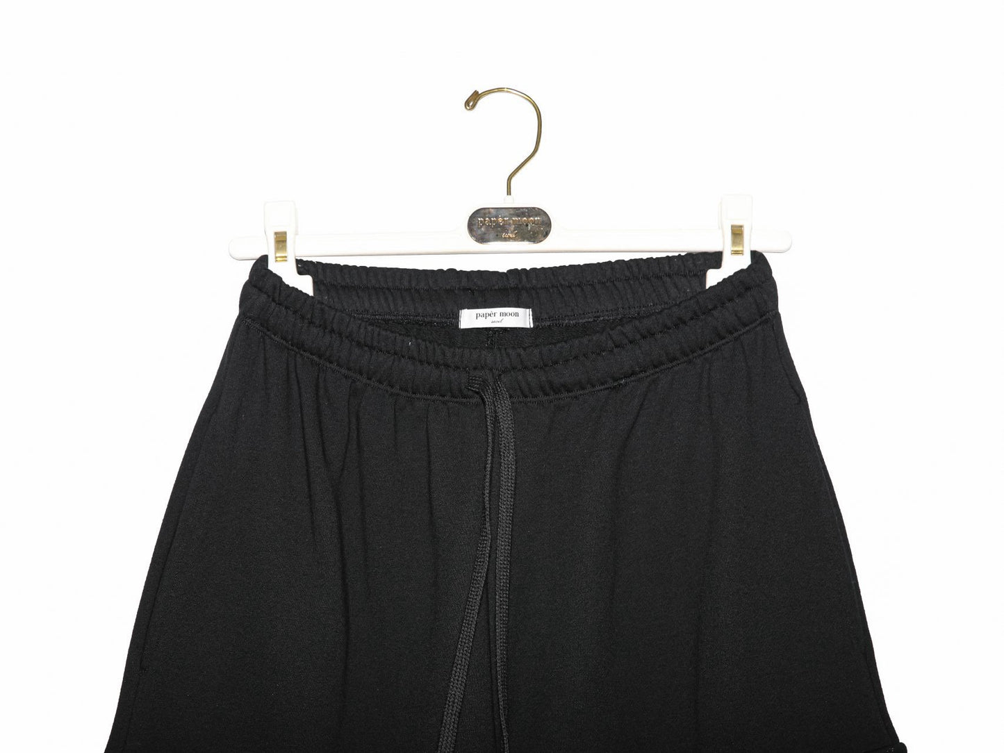 【PAPERMOON ペーパームーン】SS / Cargo Pocket Wide Sweatpants