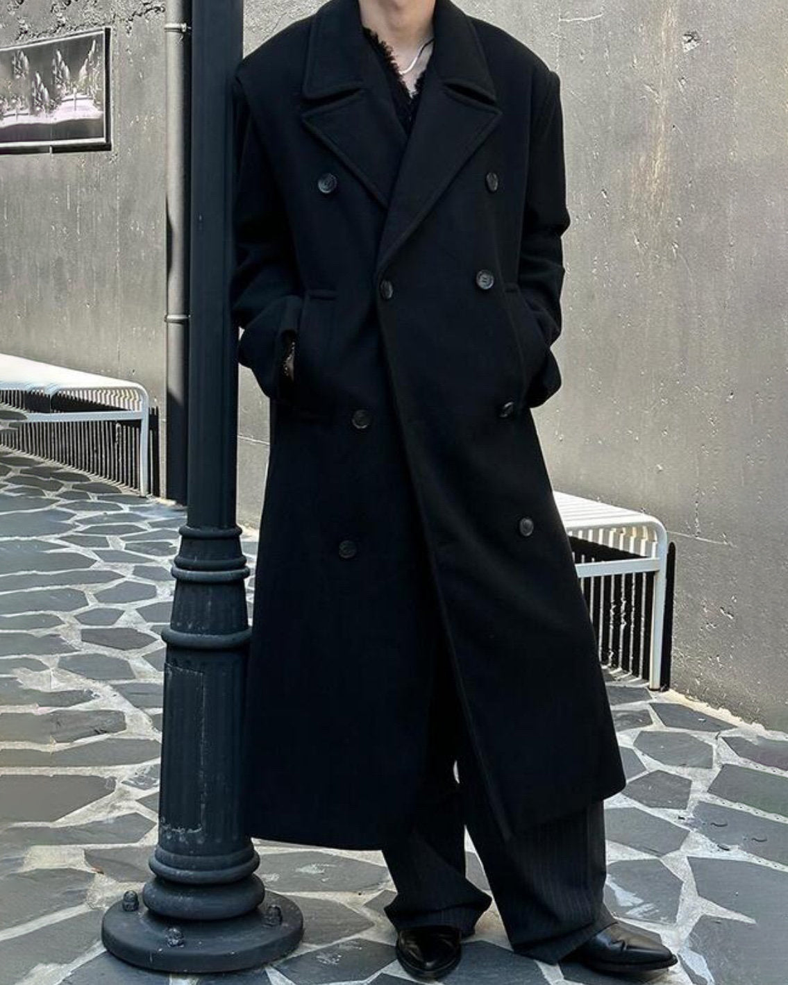 ROYAL Wool Coat