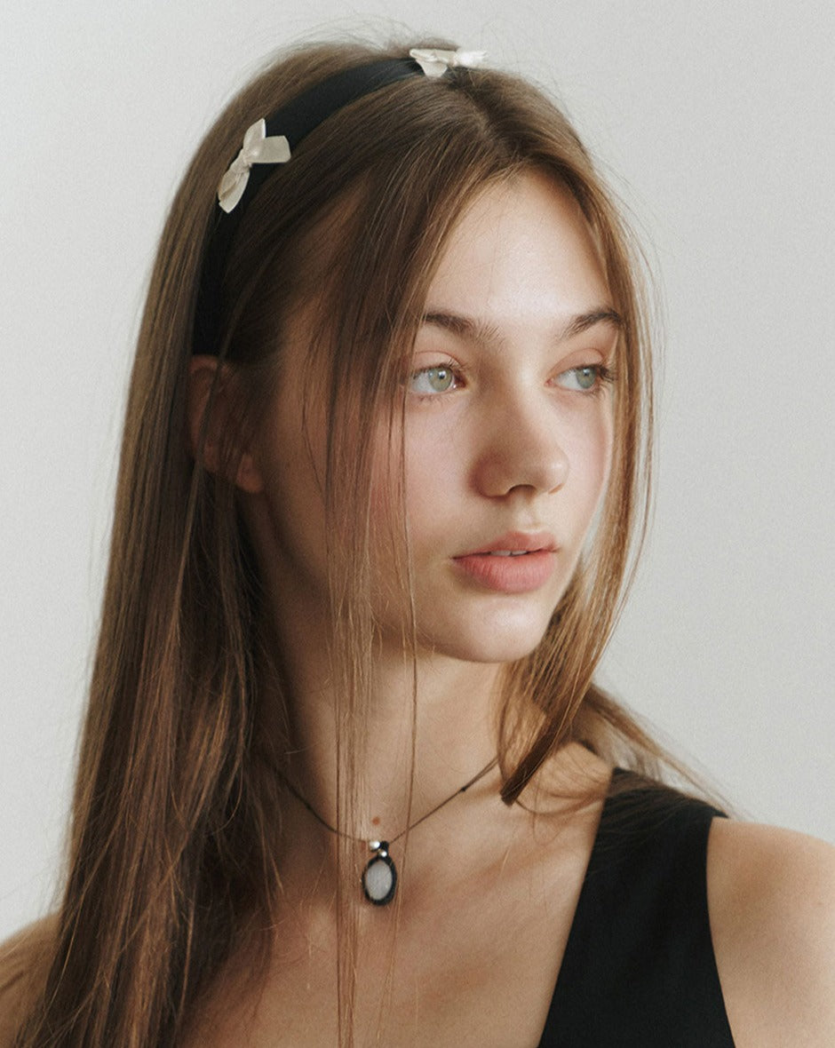 【BORNETE SEASON 23-012】23SS Momo Hair Band