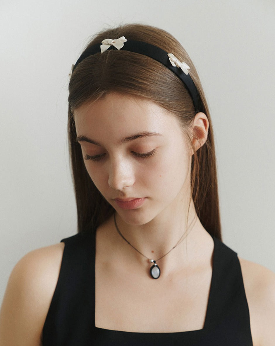 【BORNETE SEASON 23-012】23SS Momo Hair Band