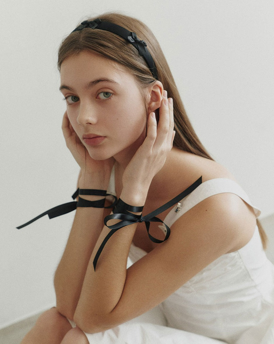 【BORNETE SEASON 23-012】23SS Momo Hair Band