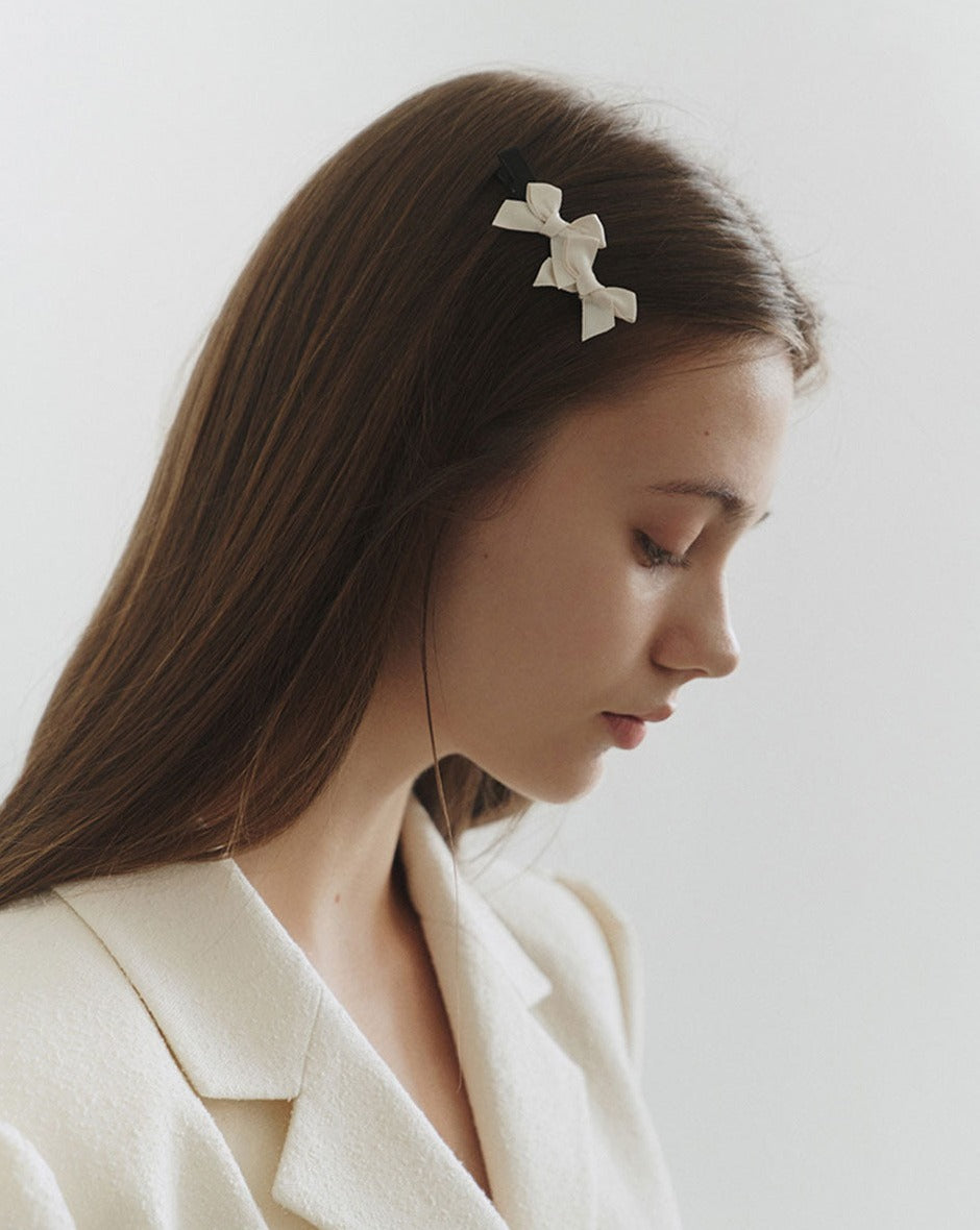 【BORNETE SEASON 23-010-1】23SS Momo Hair Pin