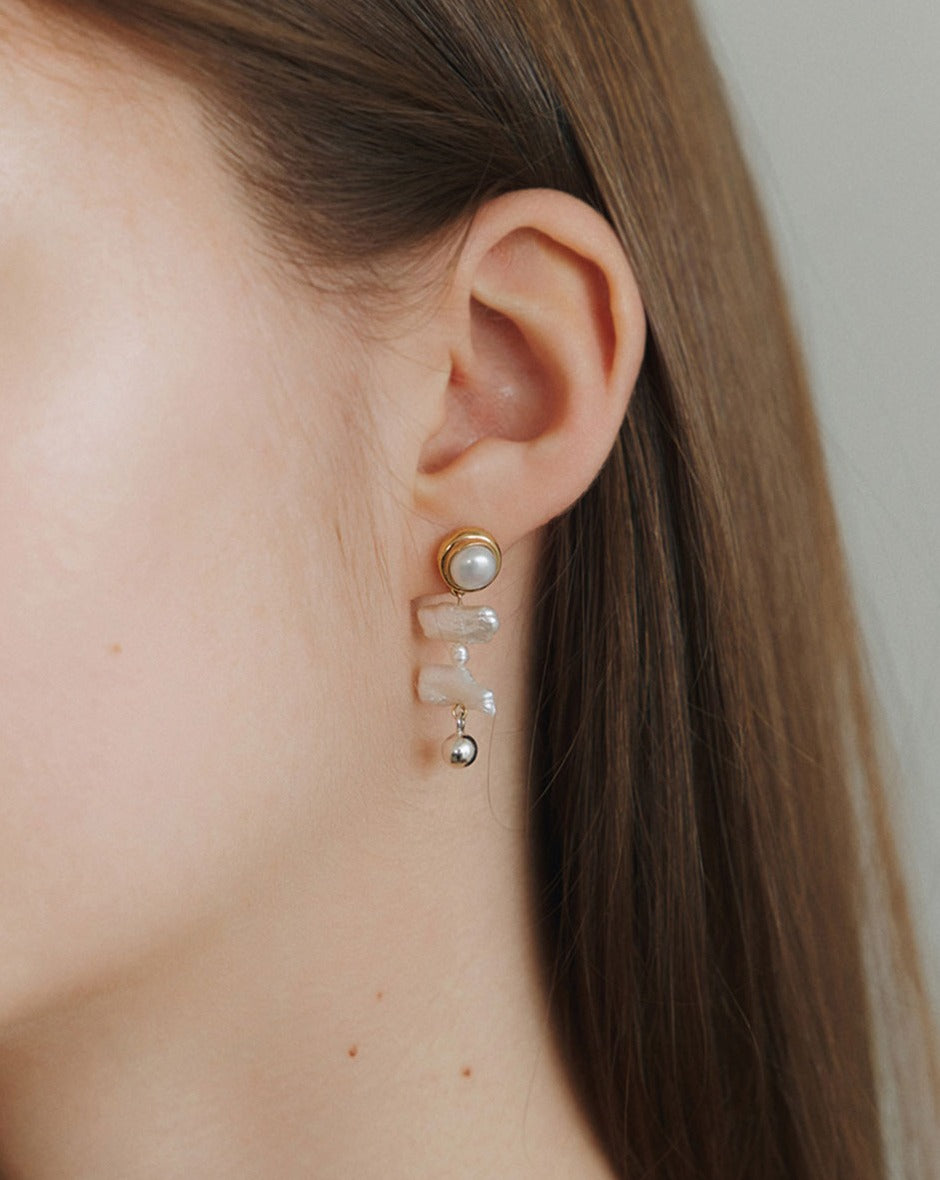 [BORNETE SEASON 23-020] 23SS Passage Ete Earring