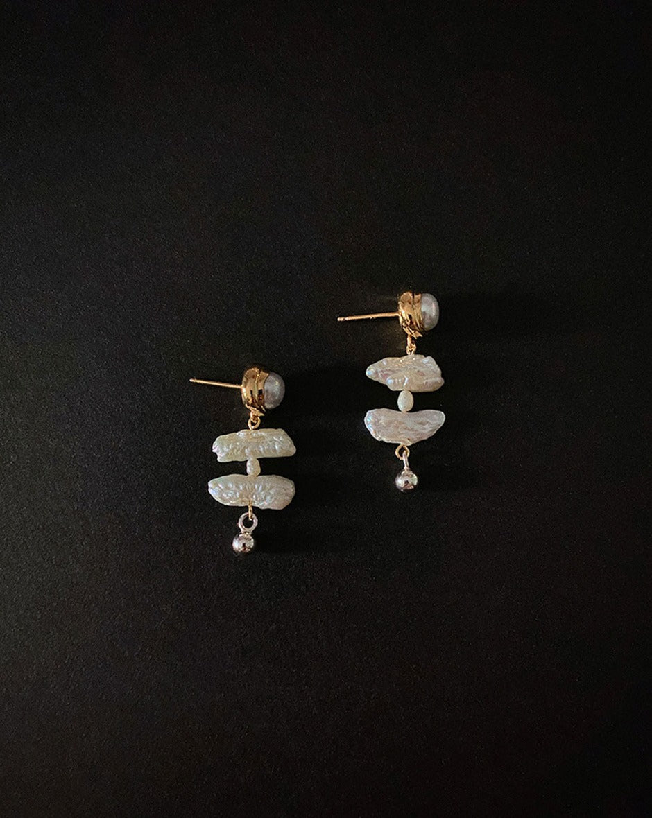 [BORNETE SEASON 23-020] 23SS Passage Ete Earring