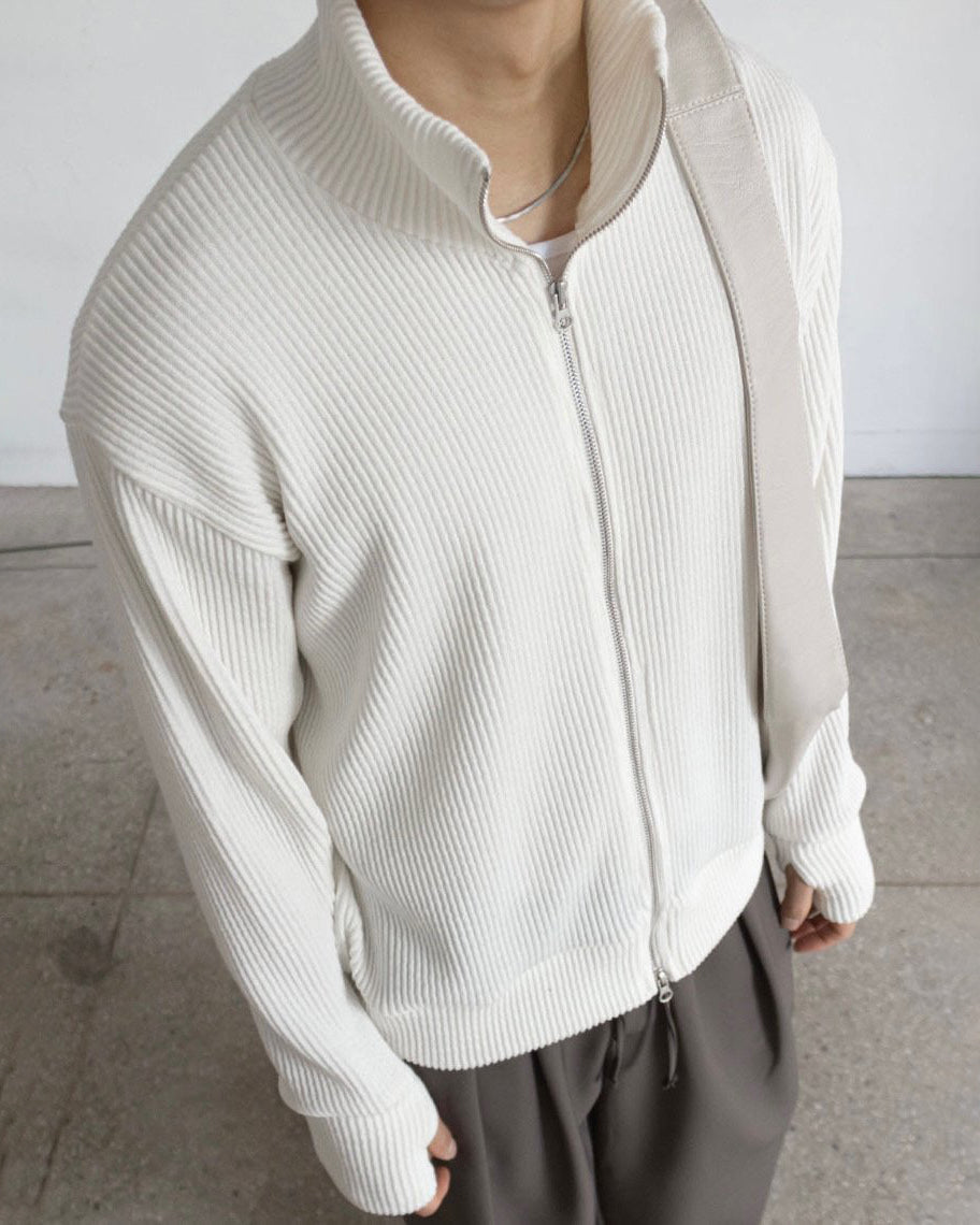 Sumholl Drivers Knit-WHITE