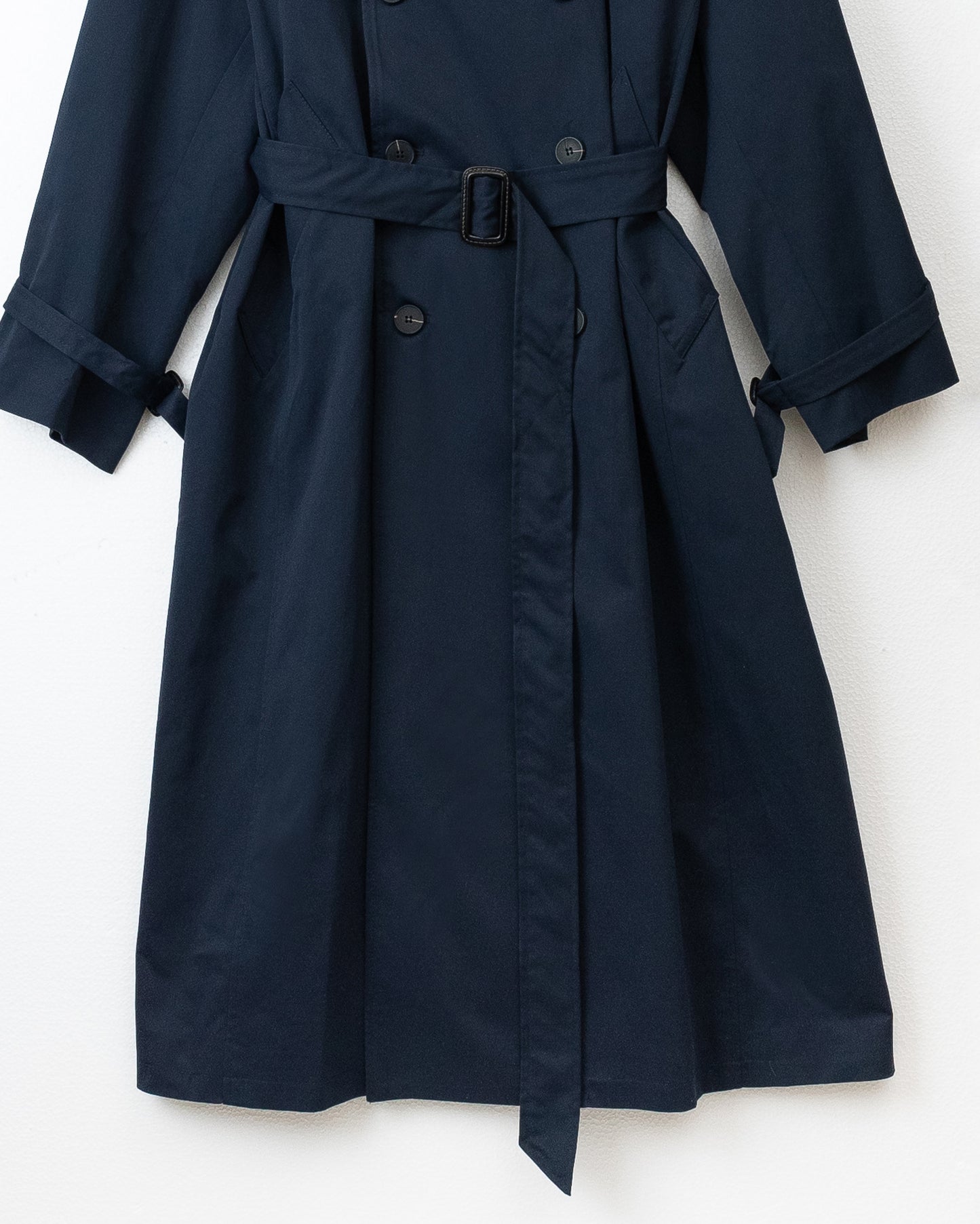 Layered Collar Trenchcoat