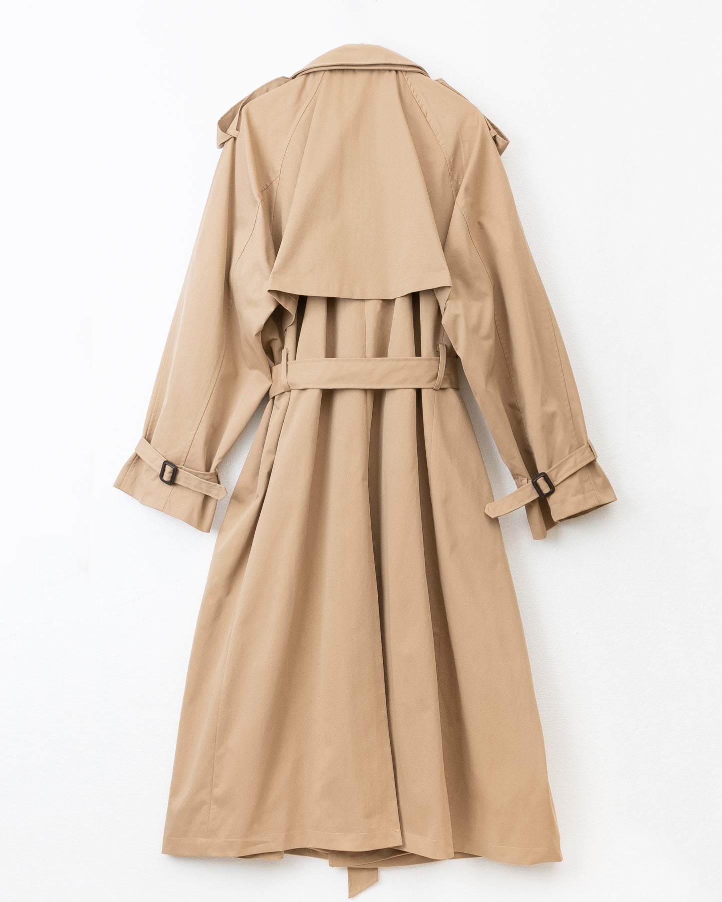 Layered Collar Trenchcoat