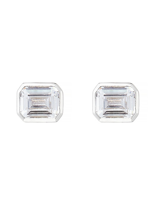 【即納】Horizontal Step Earring