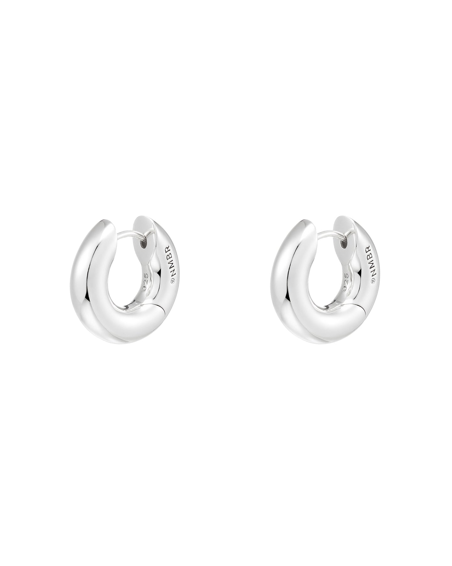 【即納】Round Volume Earring