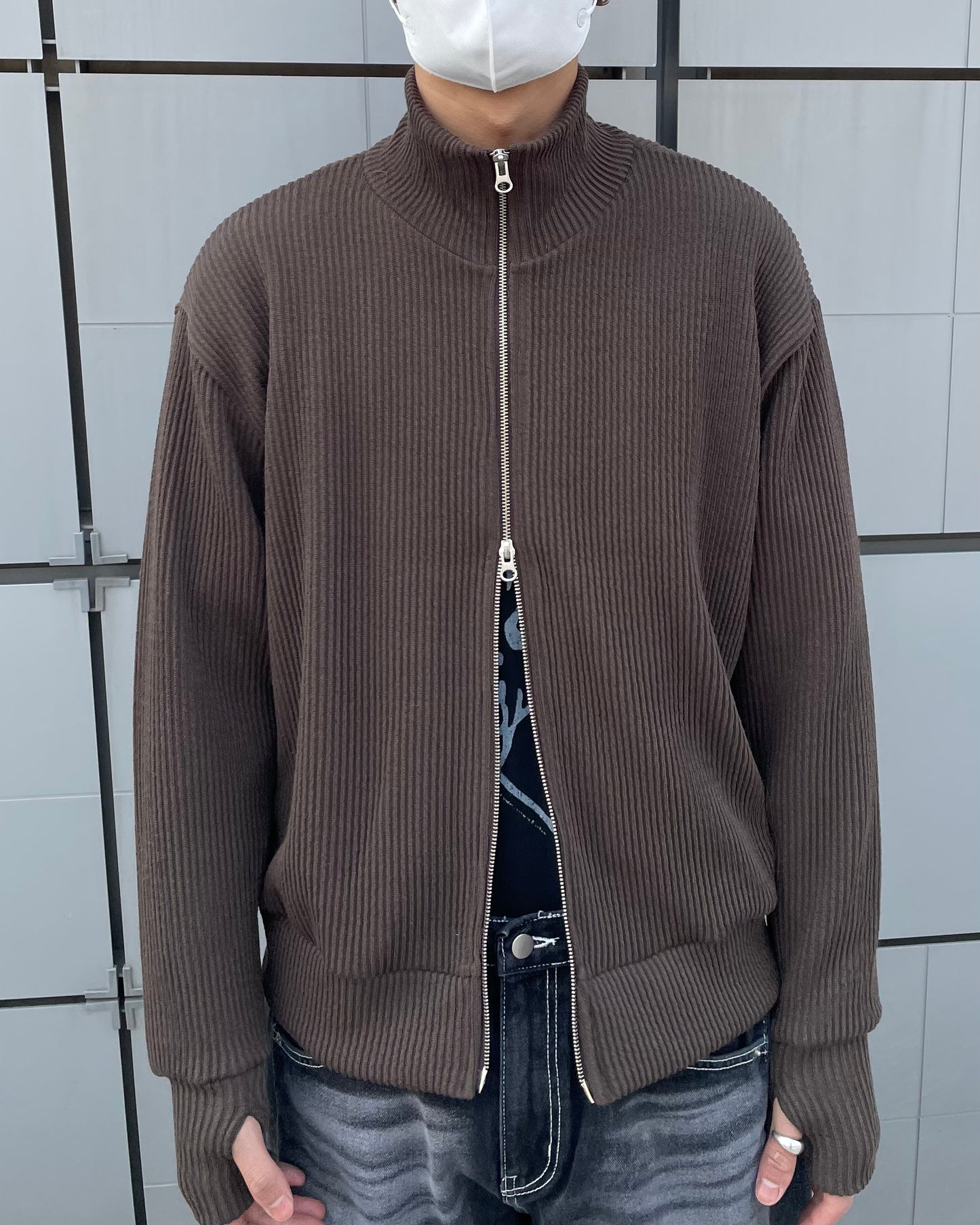 Sumholl Drivers Knit-BROWN