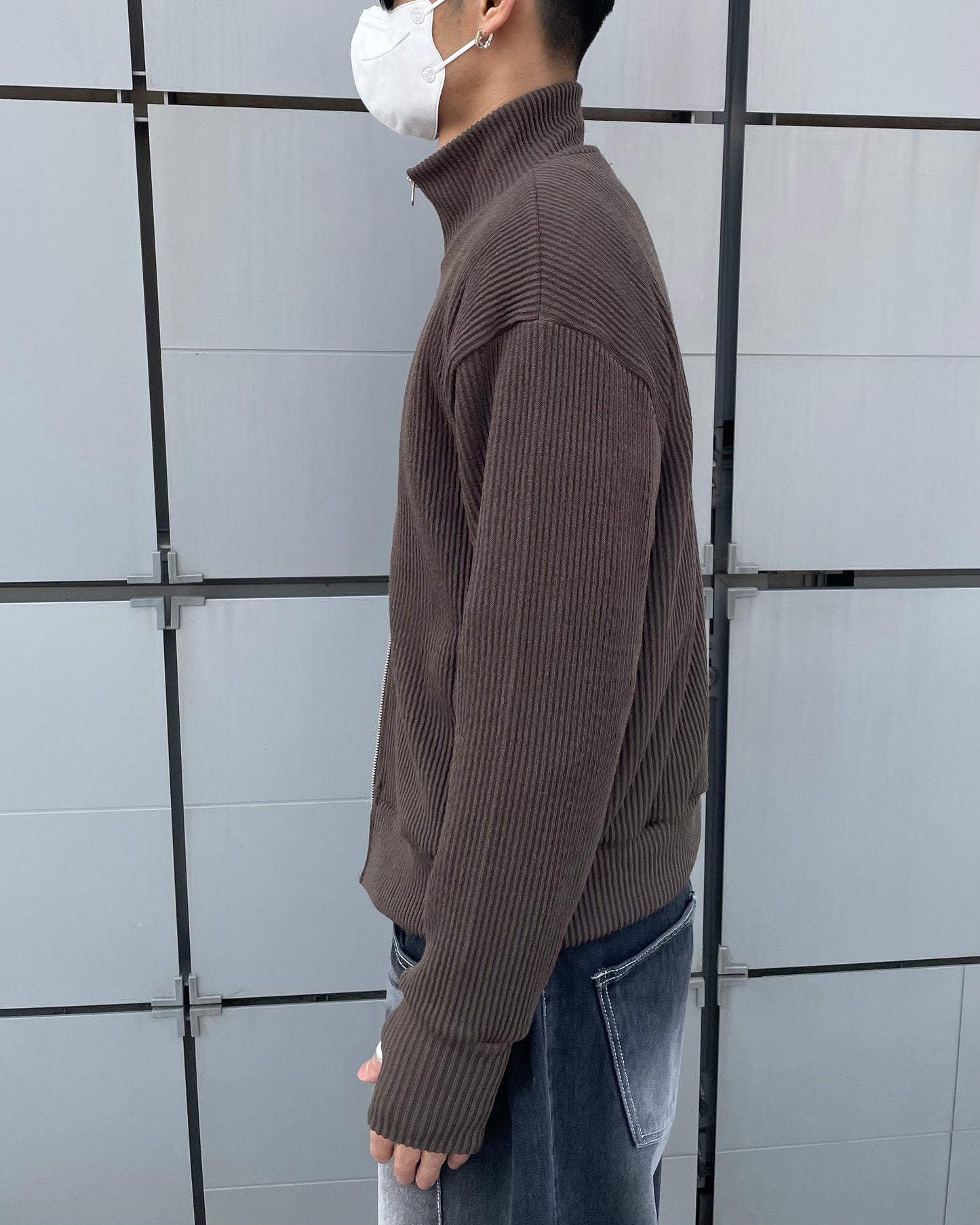 Sumholl Drivers Knit-BROWN