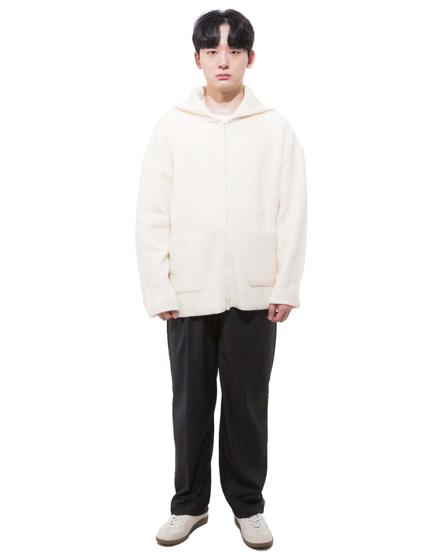 【即納】Longneck Drivers Knit-WHITE