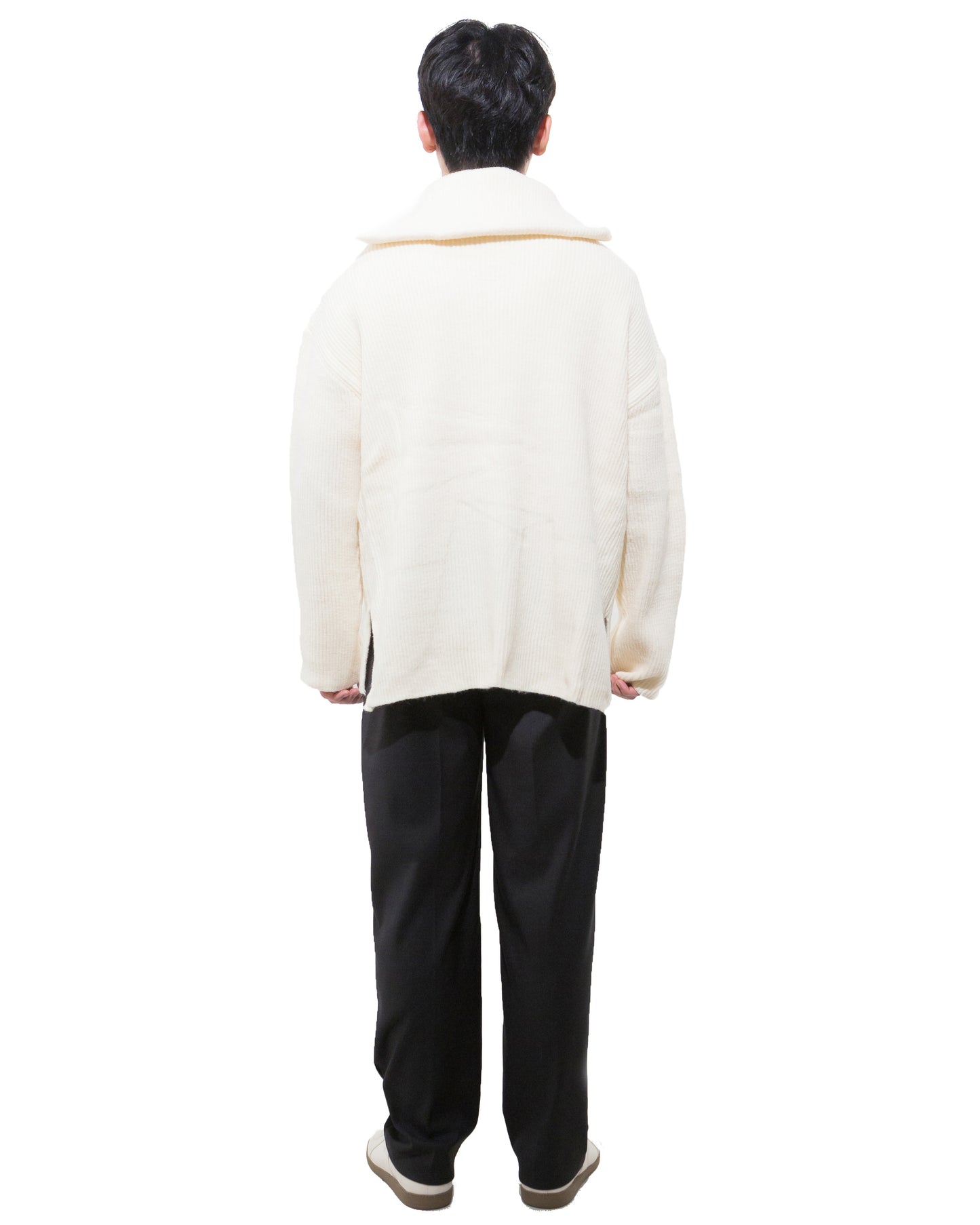 【即納】Longneck Drivers Knit-WHITE