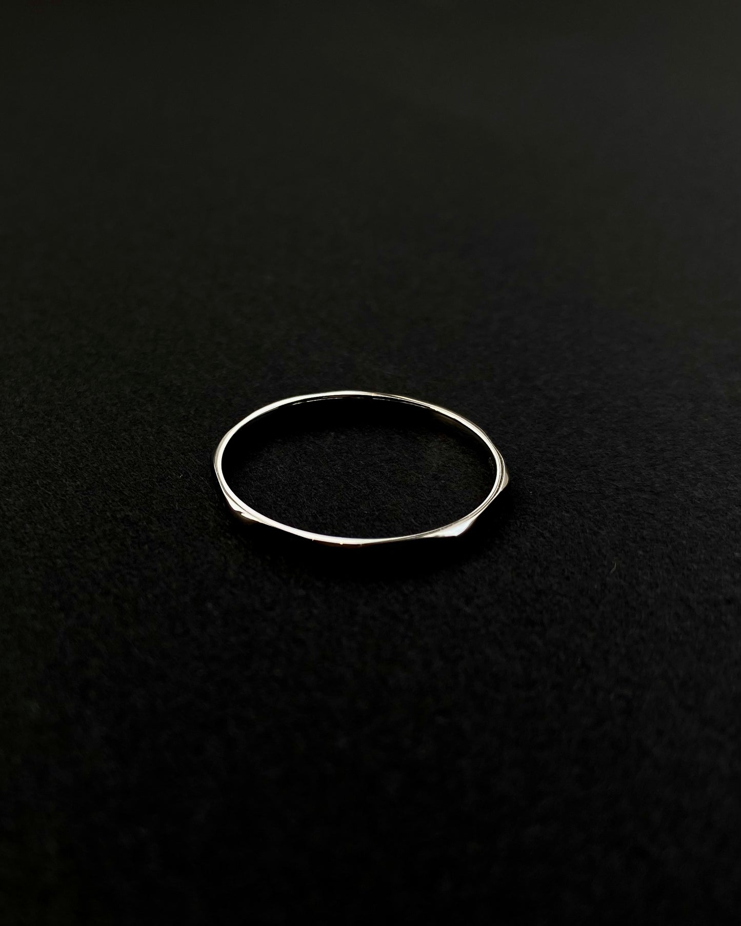 【即納】Antique Slim Ring