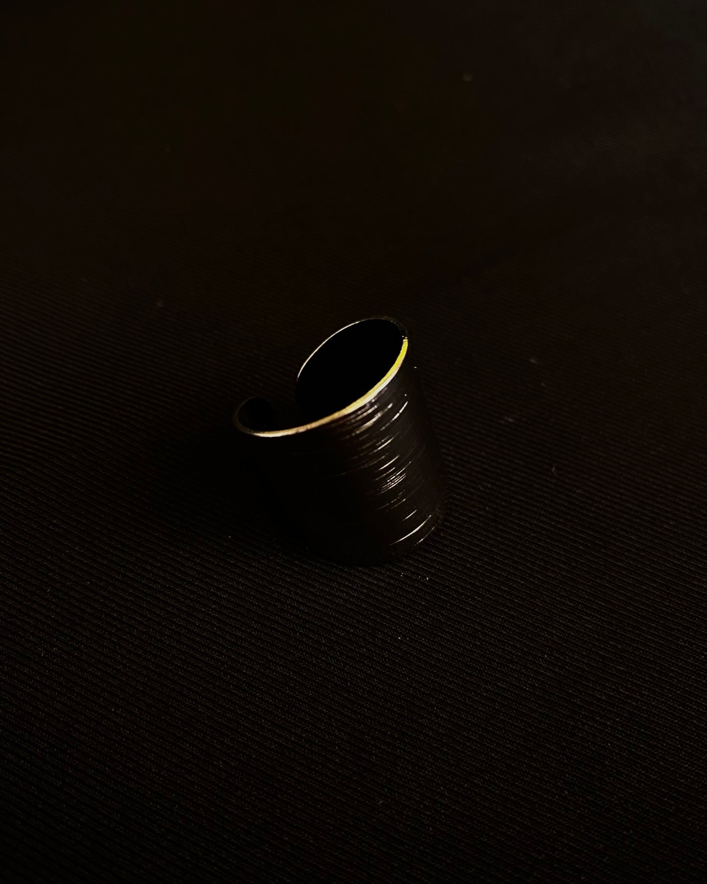 【即納】Round Panel Ring