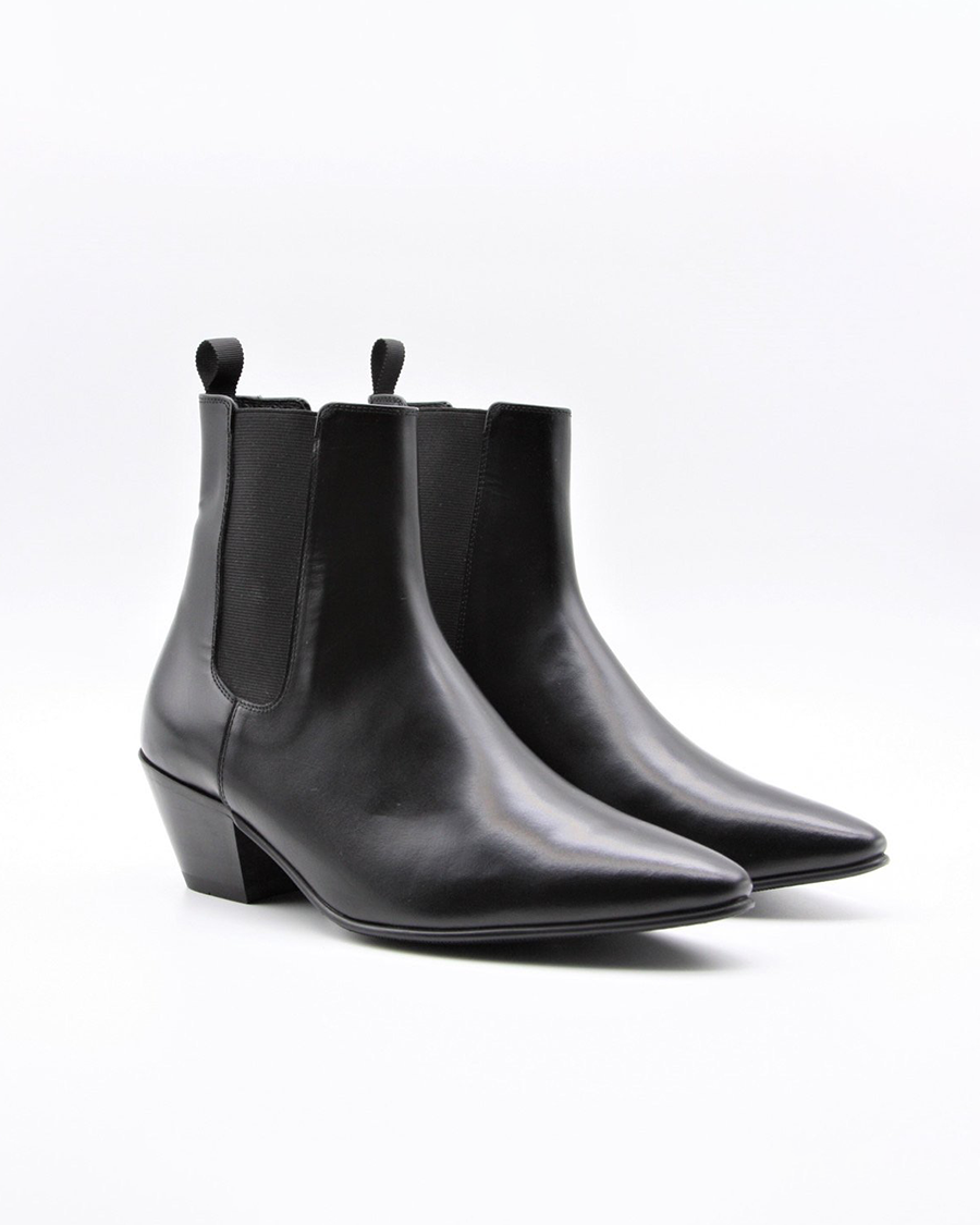 Cow Lather Chelsea Boots - MAGNOLIAONLINE