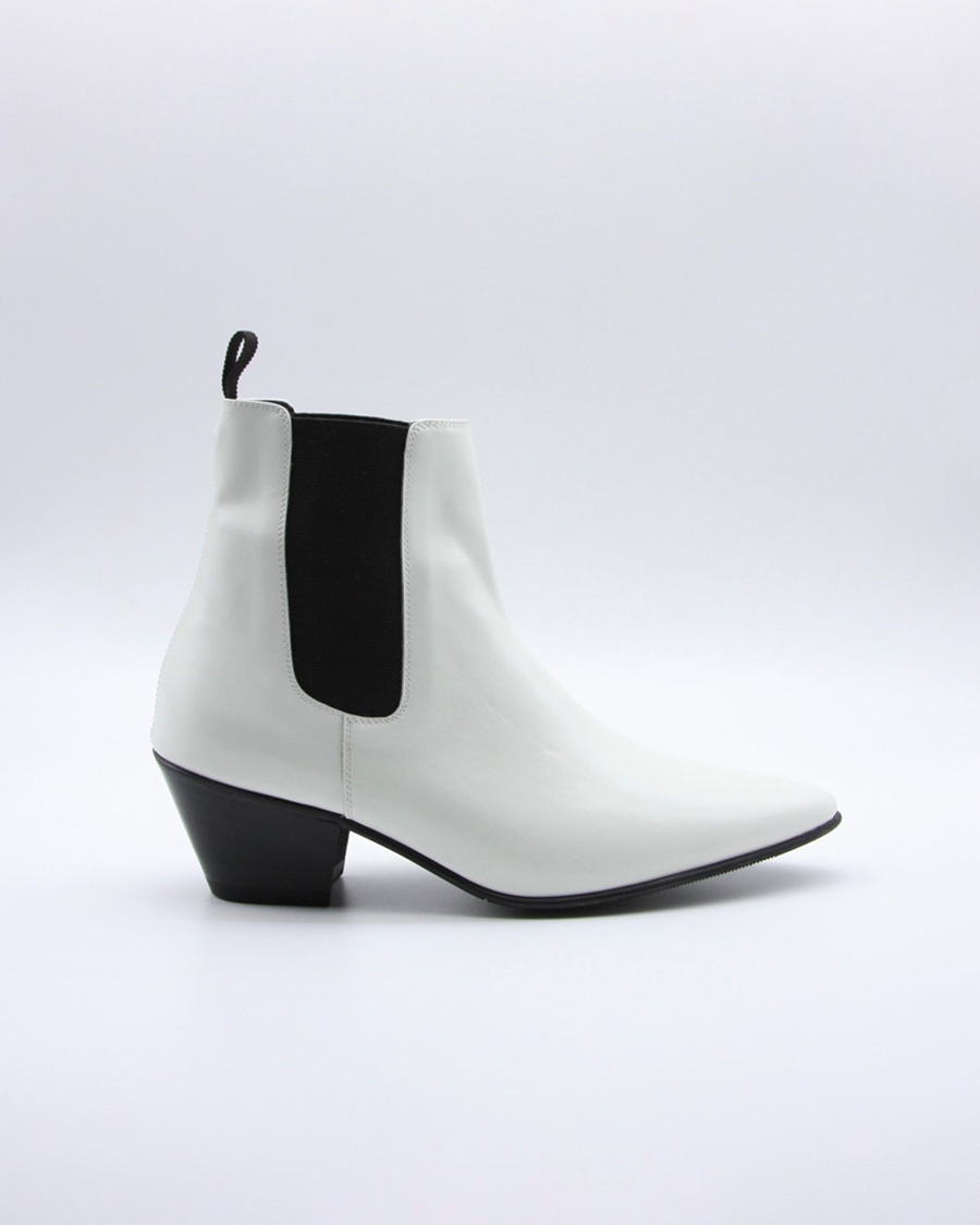 Cow Lather Chelsea Boots - MAGNOLIAONLINE