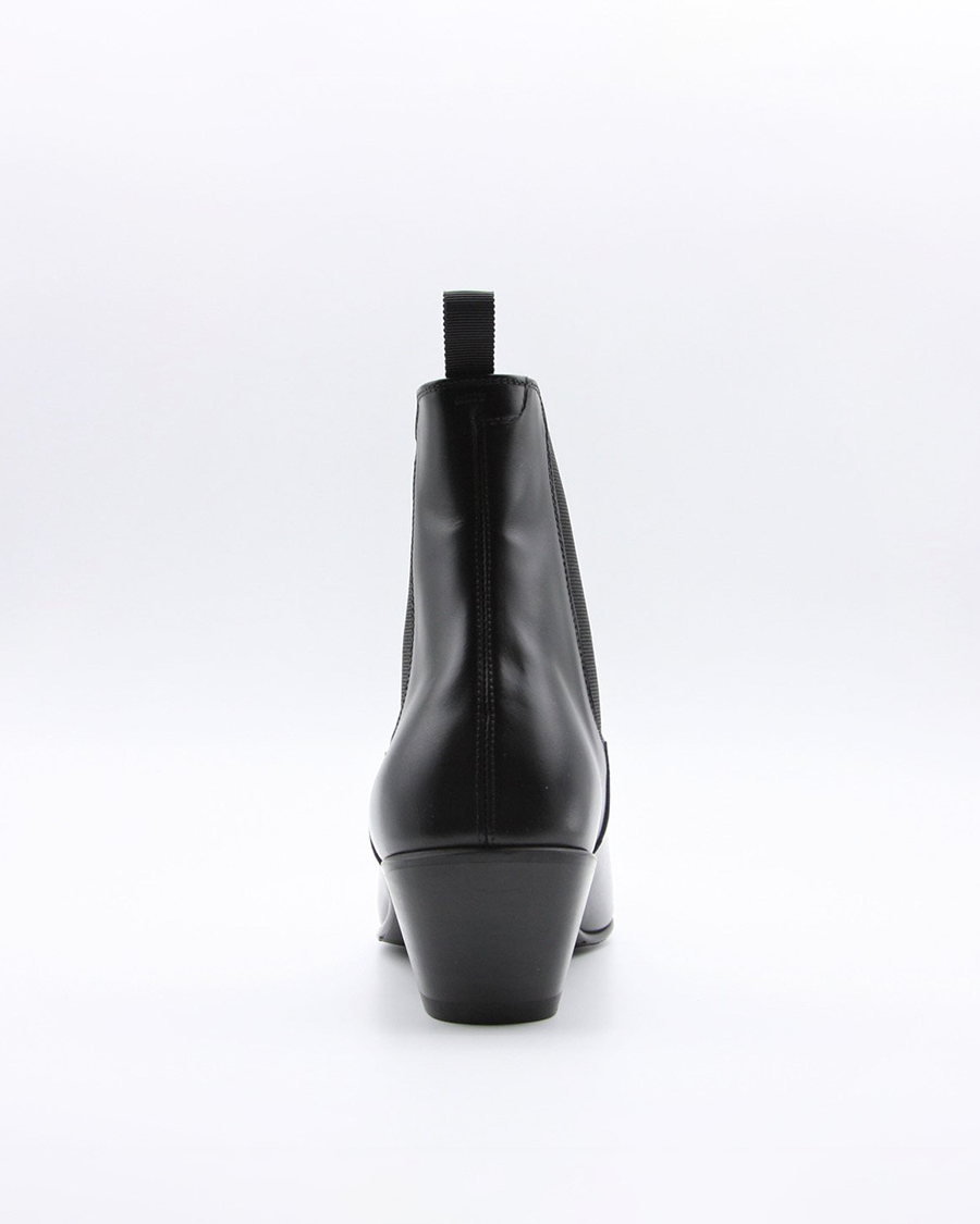 Cow Lather Chelsea Boots - MAGNOLIAONLINE