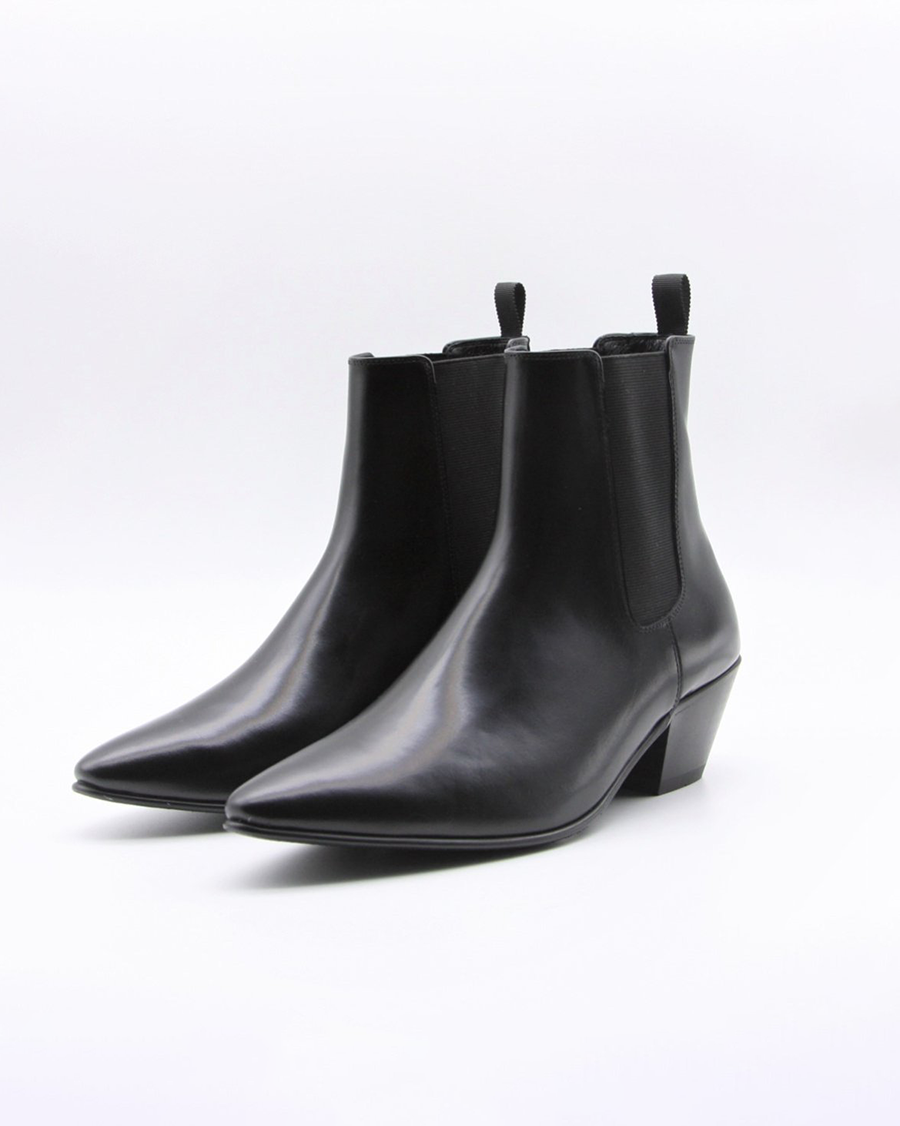 Cow Lather Chelsea Boots - MAGNOLIAONLINE