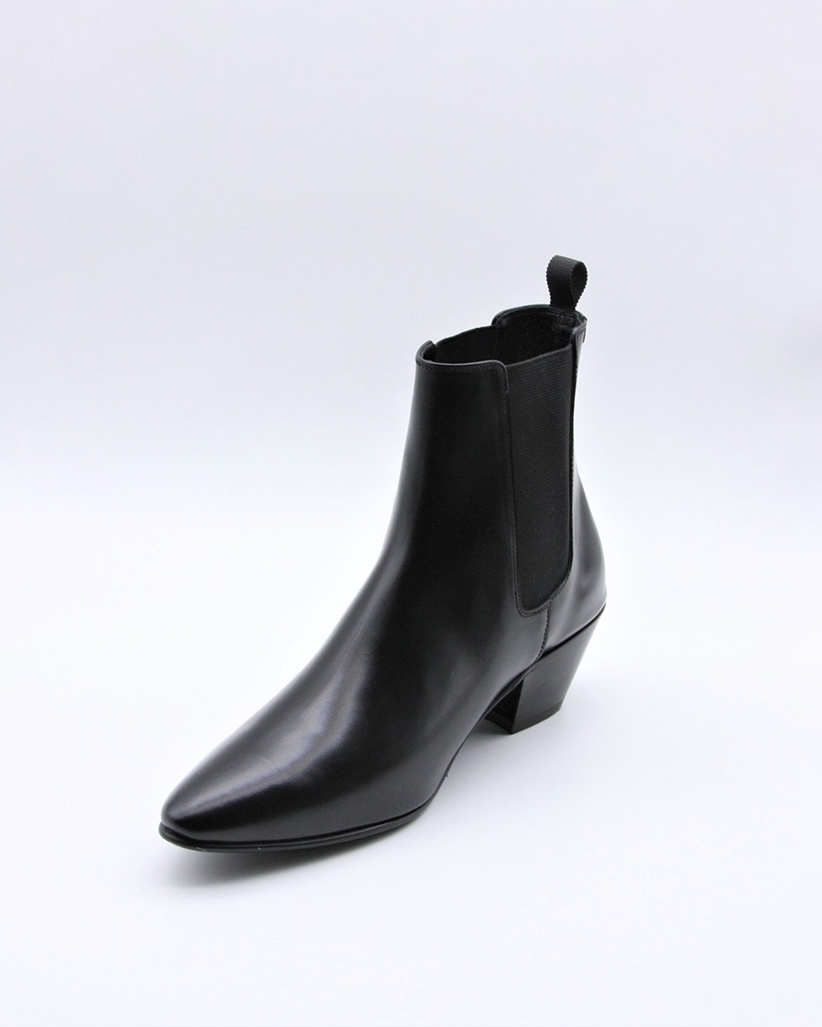 Cow Lather Chelsea Boots - MAGNOLIAONLINE